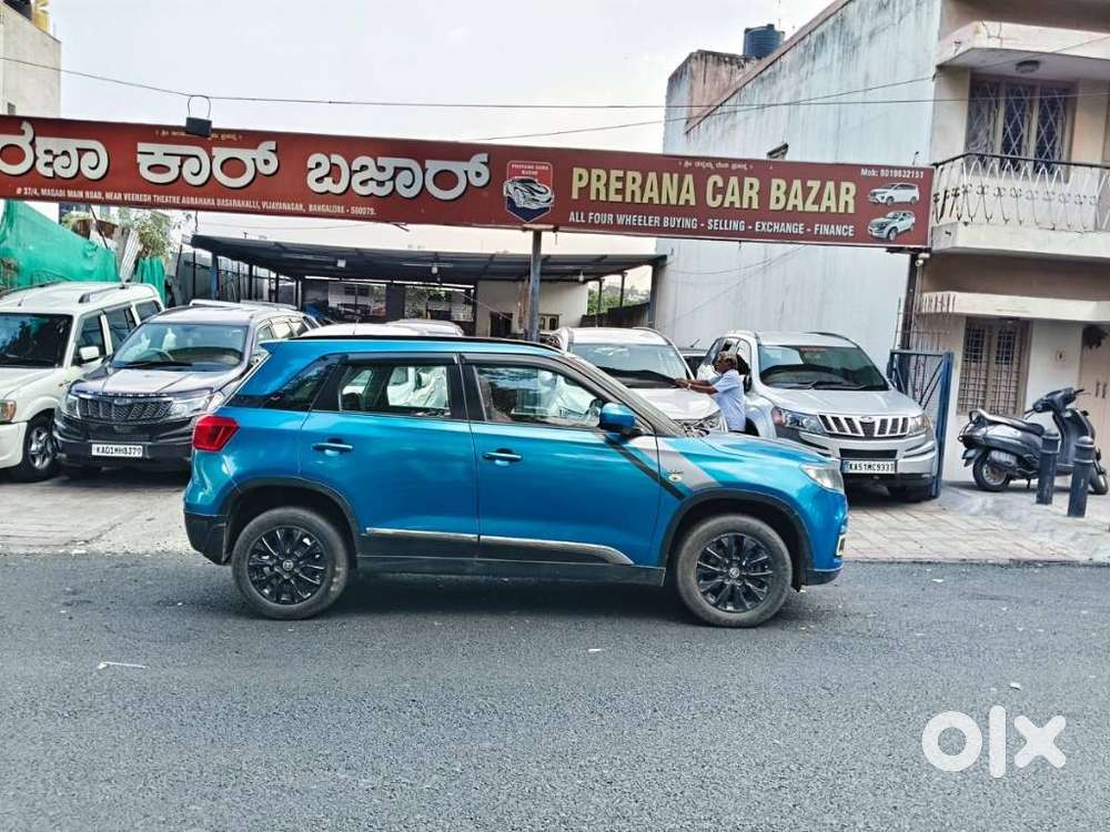 Maruti Suzuki Vitara Brezza Vdi Option, 2017, Diesel