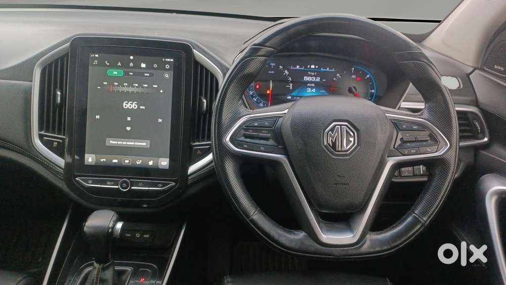 Mg Hector Sharp Dct Petrol, 2019, Petrol