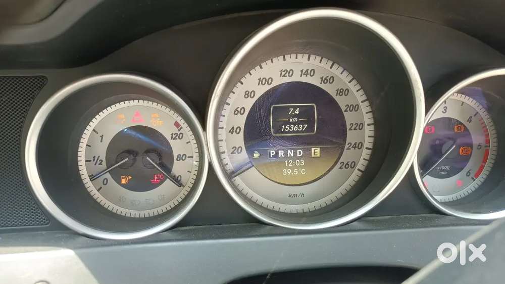 Mercedes-benz C-class 2012 Diesel 165000 Km Driven E