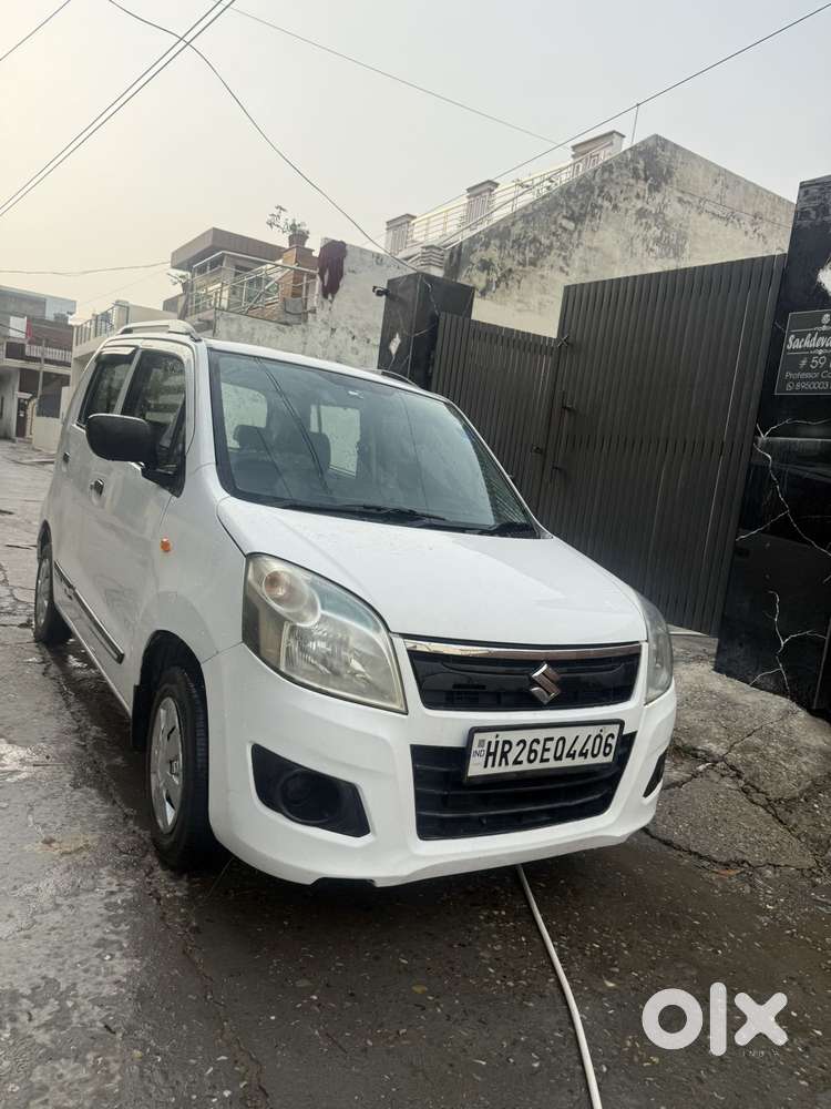 Maruti Suzuki Wagon R Lxi Cng, 2016, Cng & Hybrids