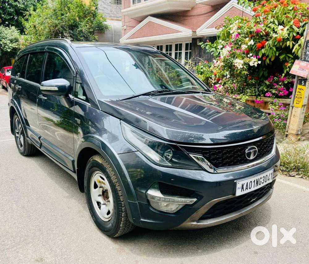 Tata Hexa Xm Plus, 2017, Diesel
