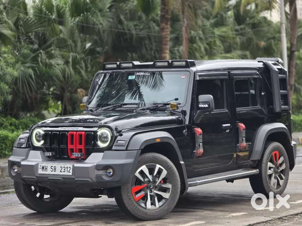 Mahindra Thar Roxx, 2025, Diesel