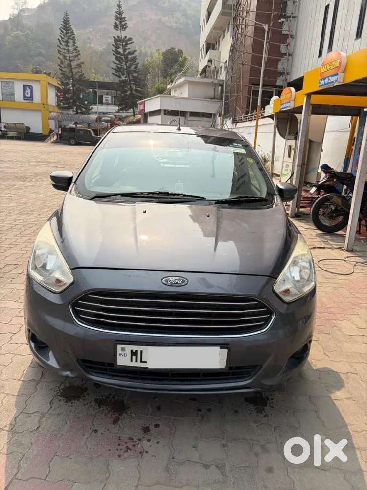 Ford Figo 2017 Petrol Well Maintained