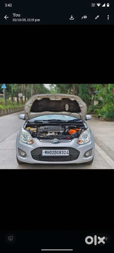 Ford Figo 2014 Diesel Good Condition