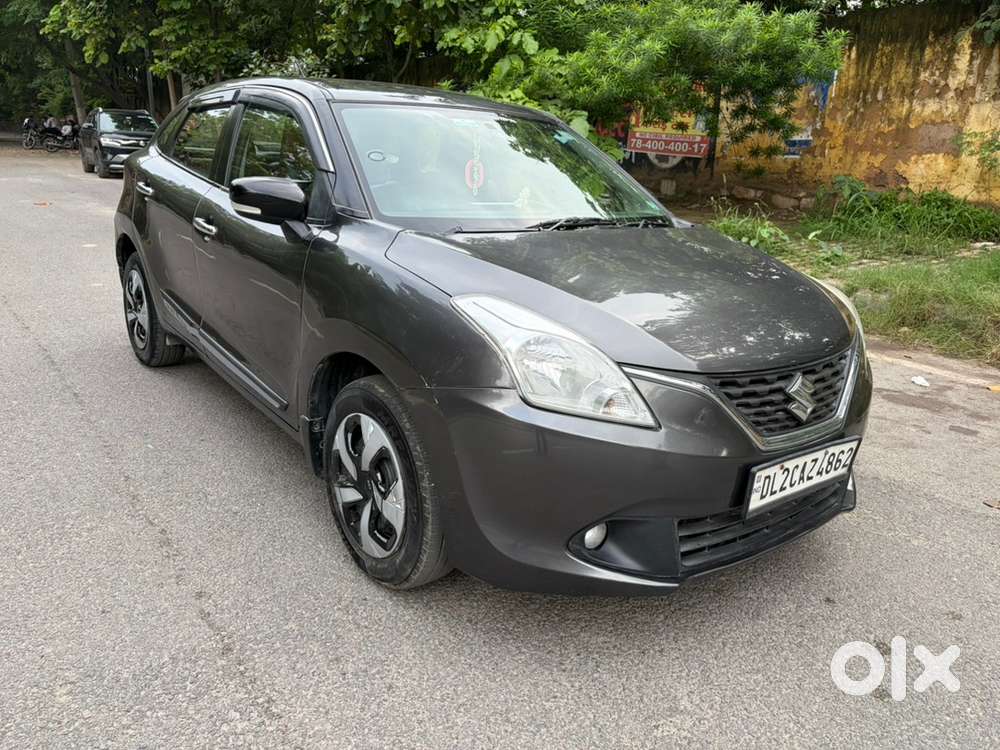 Baleno Petrol Manual 2018