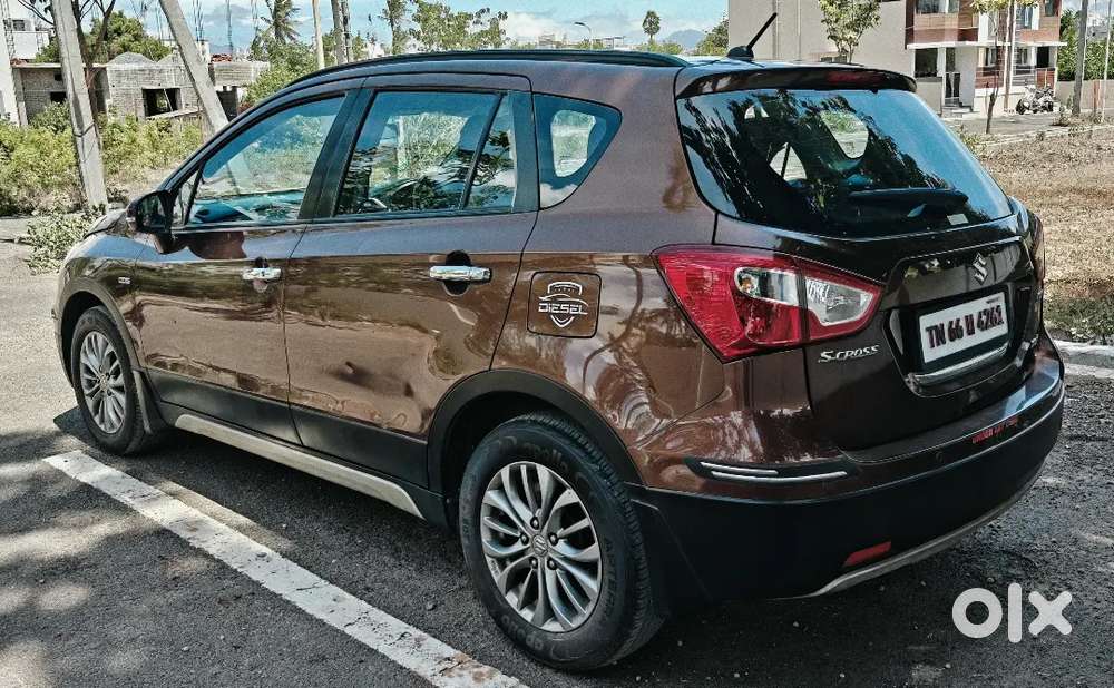 Maruti Suzuki S-cross 2017 Diesel Manual