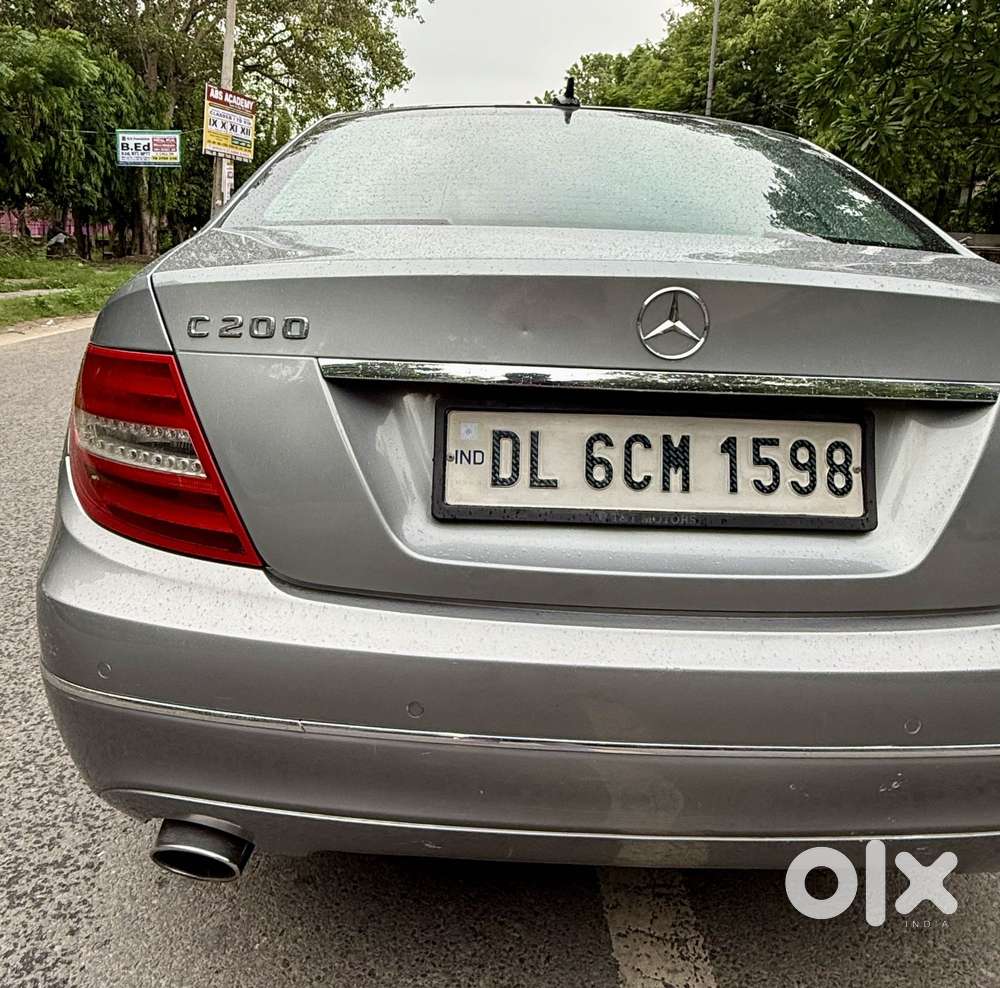 Mercedes-benz C-class 1.8 200 Cgi Avantgarde, 2012, Petrol