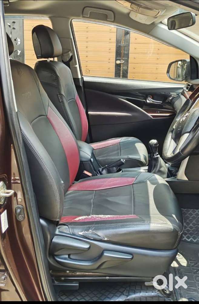 Toyota Innova Crysta 2.4 V, 2017, Diesel
