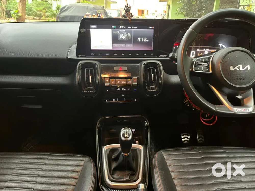 Kia Sonet 1.0l Gtx Plus Dual Tone