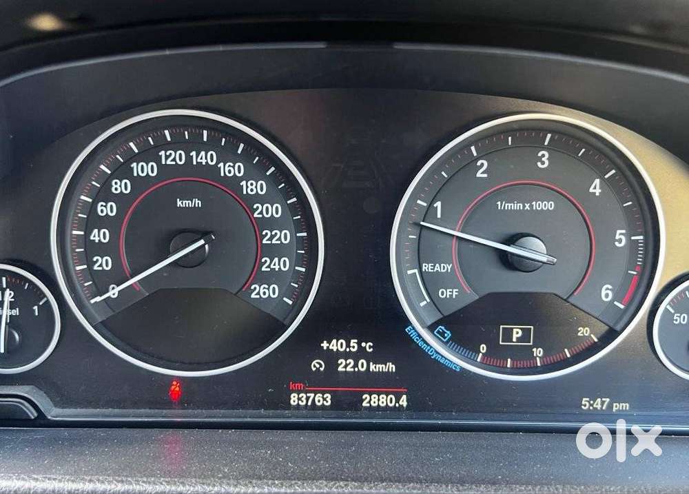 Bmw 3 Series Gt 320d Sport Line, 2017, Diesel