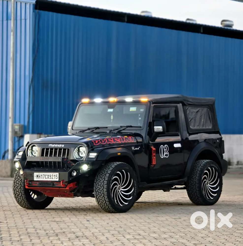Mahindra Thar Lx D Mt 4wd 4s Ct In New Condition