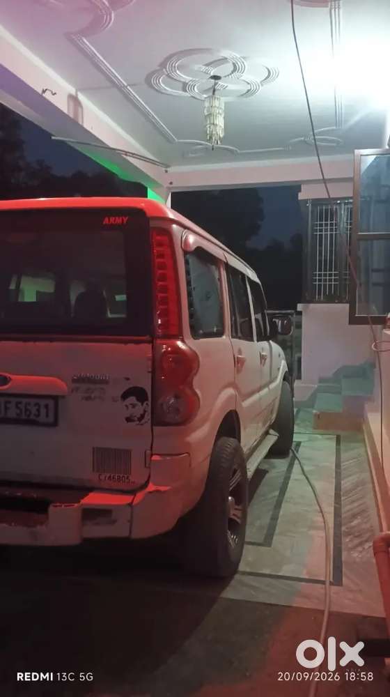 Mahindra Scorpio Classic Diesel Manual 2011