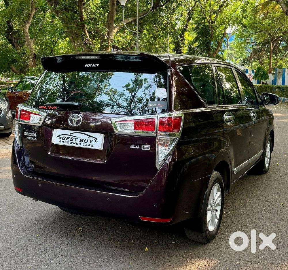 Toyota Innova Crysta 2.4 G Mt, 2021, Diesel