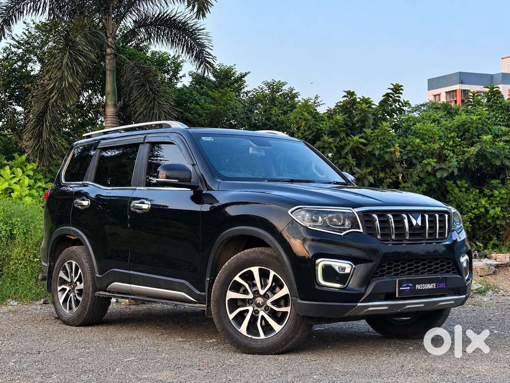 Mahindra Scorpio N Z8 L Diesel At 4wd 7 Str, 2023, Diesel