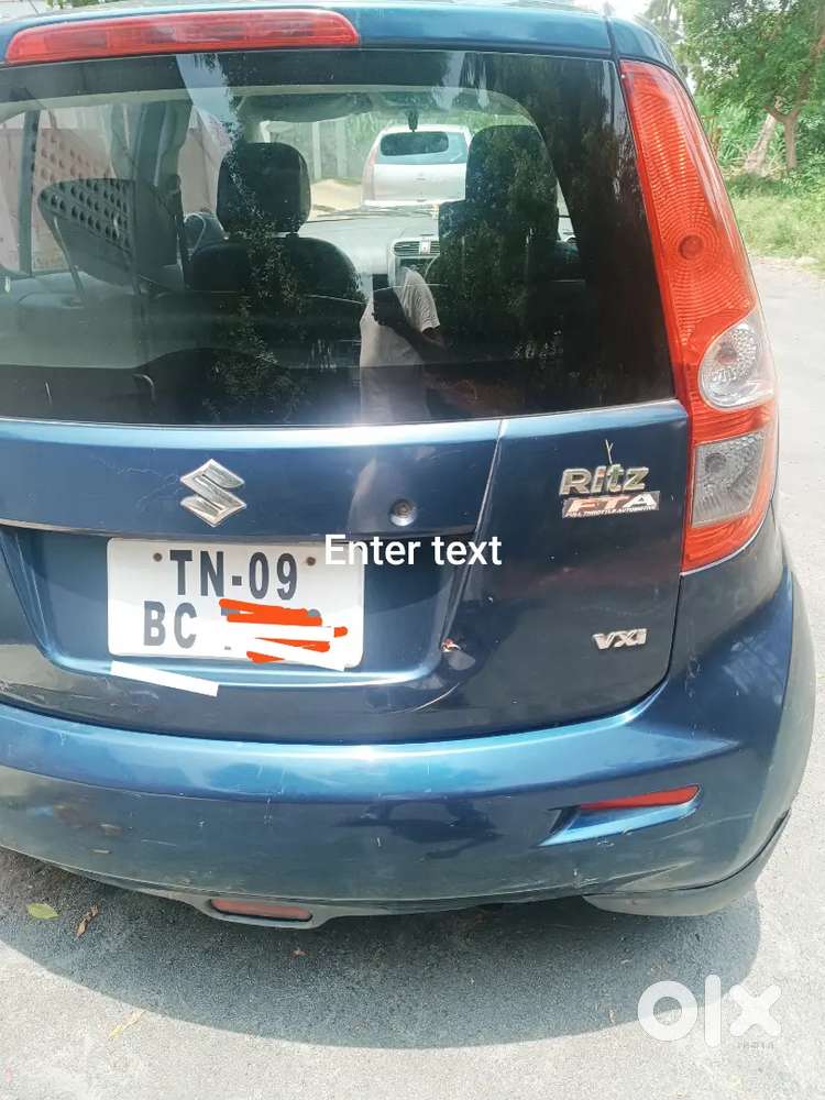 Maruti Suzuki Ritz 2010 Petrol Vxi Single Owner