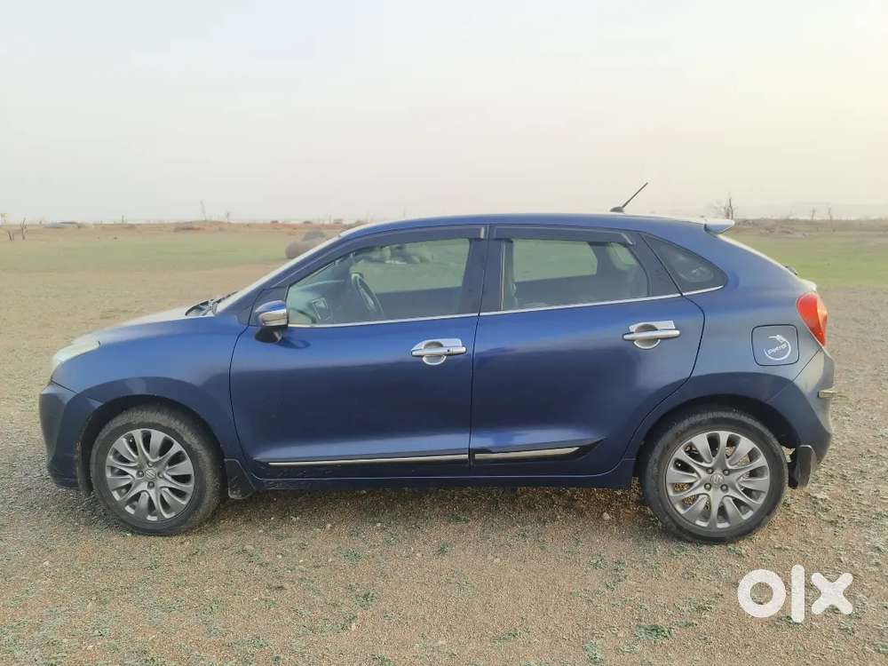 Maruti Suzuki Baleno 2019 Petrol Good Condition Top Model Alpha