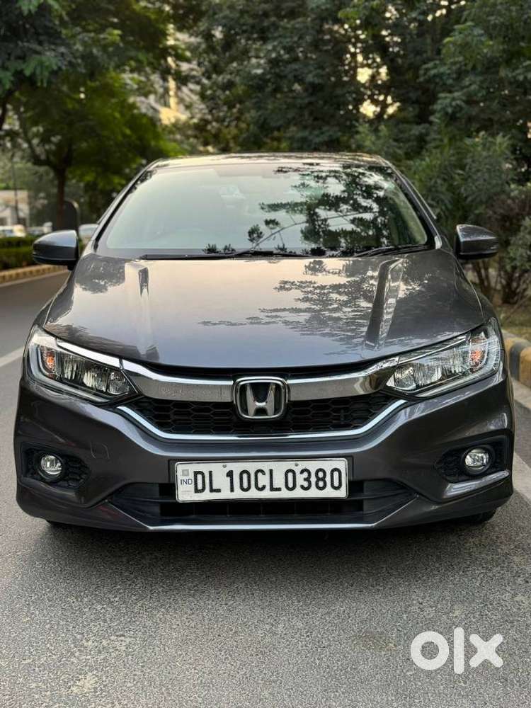 Honda City Zx Petrol Cvt, 2018, Petrol