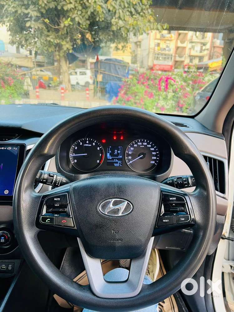 Hyundai Creta 1.6 Sx (o), 2015, Cng & Hybrids