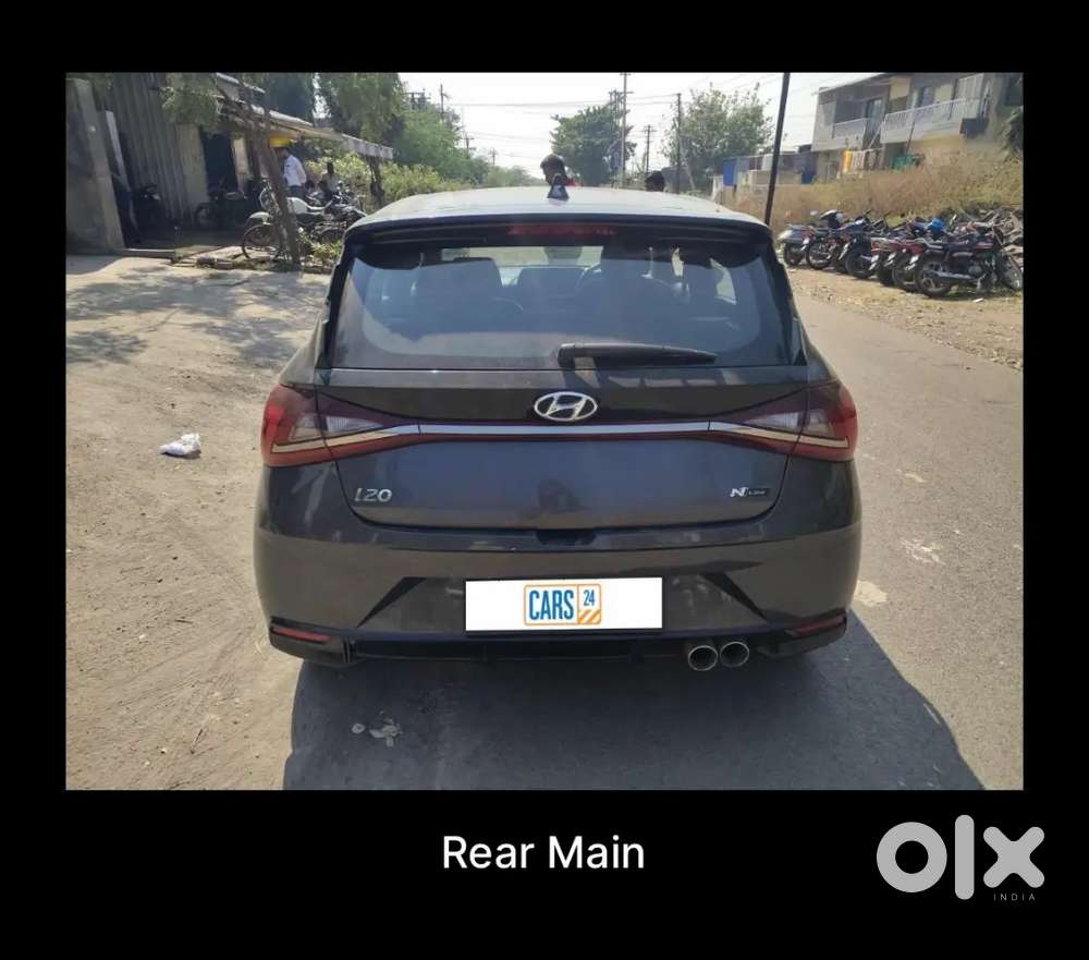 Hyundai New I20 Sports Nline 2022 Petrol 19000 Km Driven