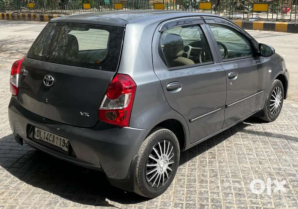 Etios Liva Converted Platinum Shape 2014