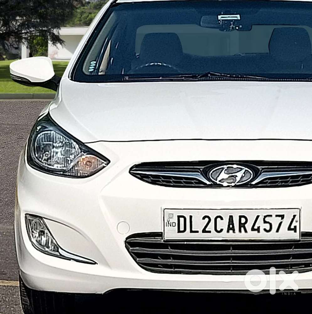 Hyundai Verna 1.6 Ex Vtvt, 2013, Petrol