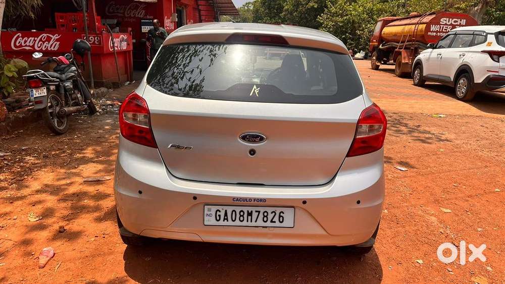 Ford Car Manual Petrol 2016