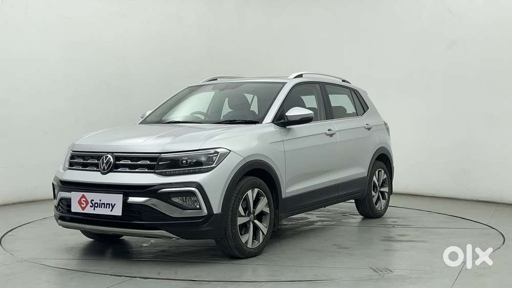 Volkswagen Taigun Topline 1.0 Tsi At (electric Seats), 2022, Petrol