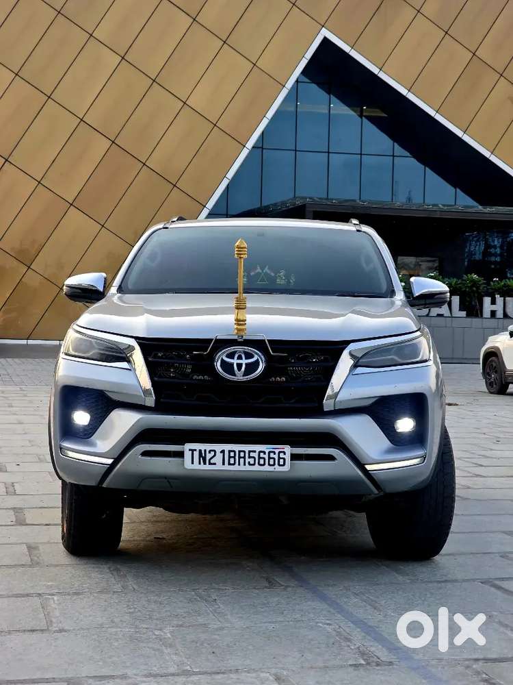 Toyota Fortuner 2021 Diesel Well Maintained