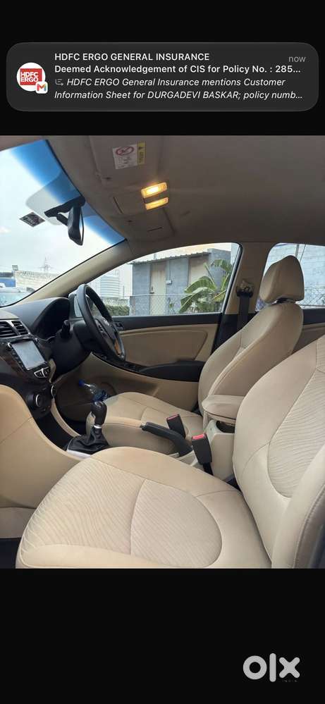 Hyundai Verna Fluidic 1.6 Vtvt Sx, 2016, Petrol