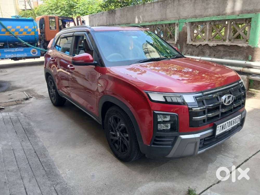 Hyundai Creta 2025 Automatic Red Petrol 14777 Km Driven