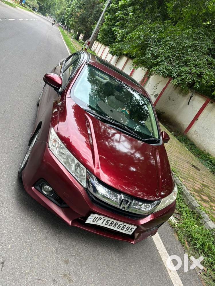Honda City Diesel With Sunroof And Push Button Start