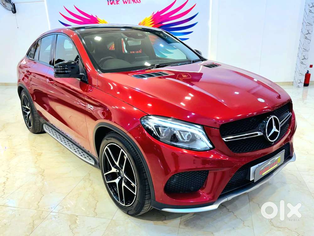 Mercedes-benz Amg Glc43 Coupe 4matic, 2016, Petrol