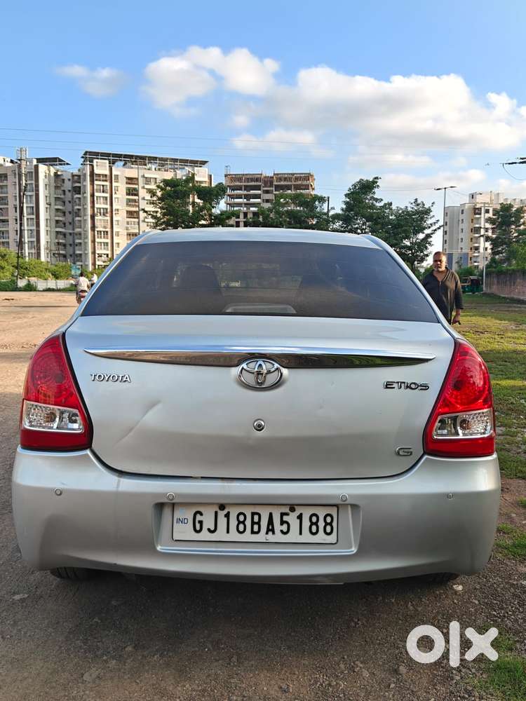 Toyota Etios Gd, 2012, Cng & Hybrids