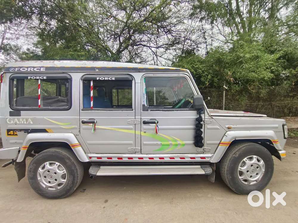 Force Gama 2011  1st Owner  Fancy Number 1101  Excellent Condition