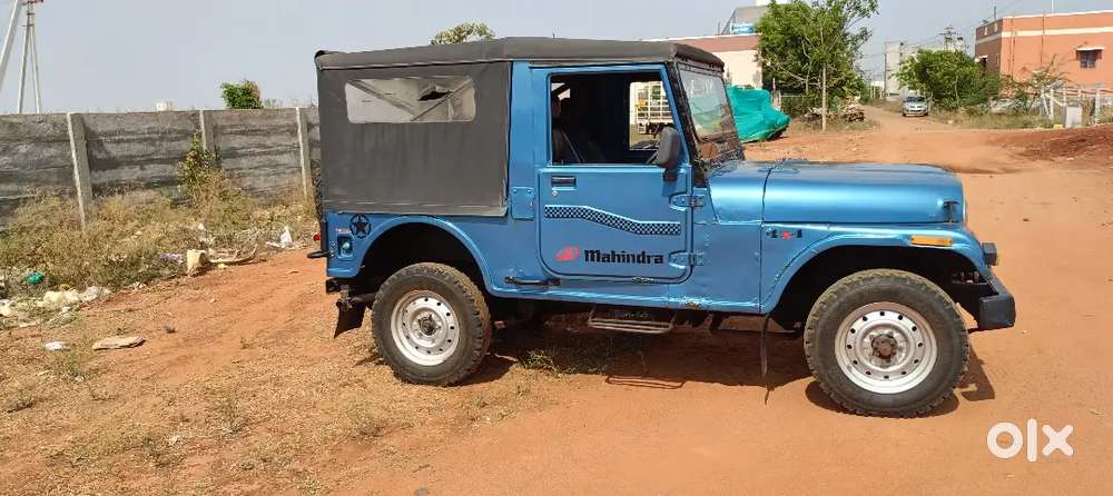 Mahindra Jeep 1999 Diesel Good Condition