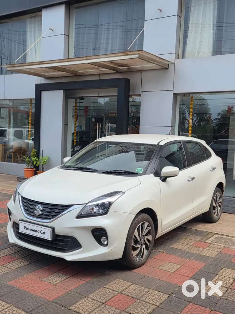 Maruti Suzuki Baleno 1.2 Alpha At, 2021, Petrol