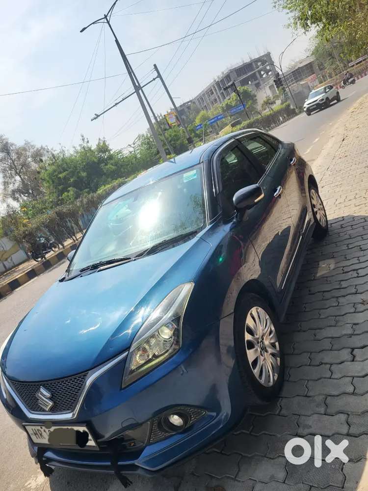 Maruti Suzuki Baleno Rs 2017 Petrol Well Maintained