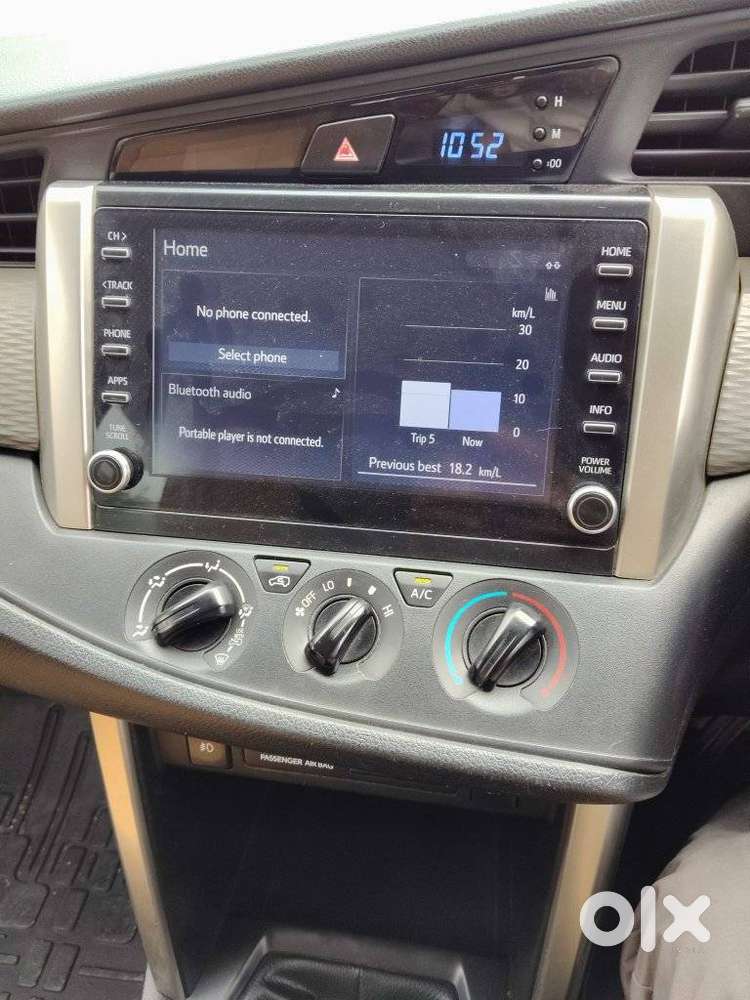 Toyota Innova Crysta G 8 Str, 2022, Diesel