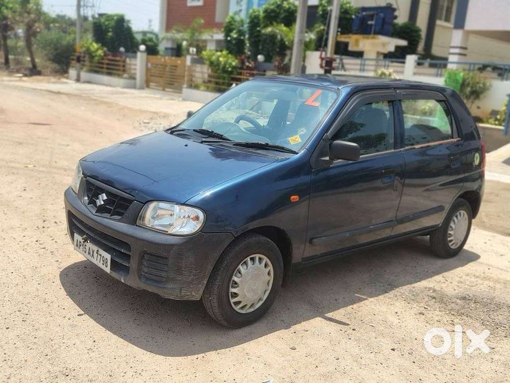 Maruti Suzuki Alto 2005-2010 Lxi Bsiii, 2011, Petrol