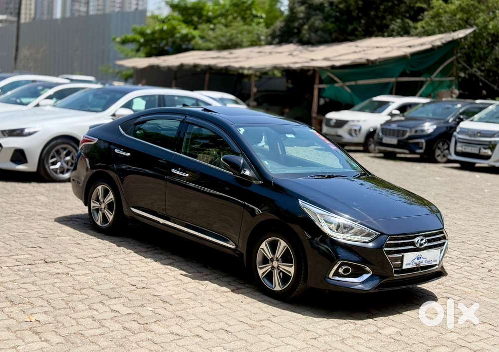 Hyundai Verna 1.6 Sx (o) Vtvt At, 2019, Petrol