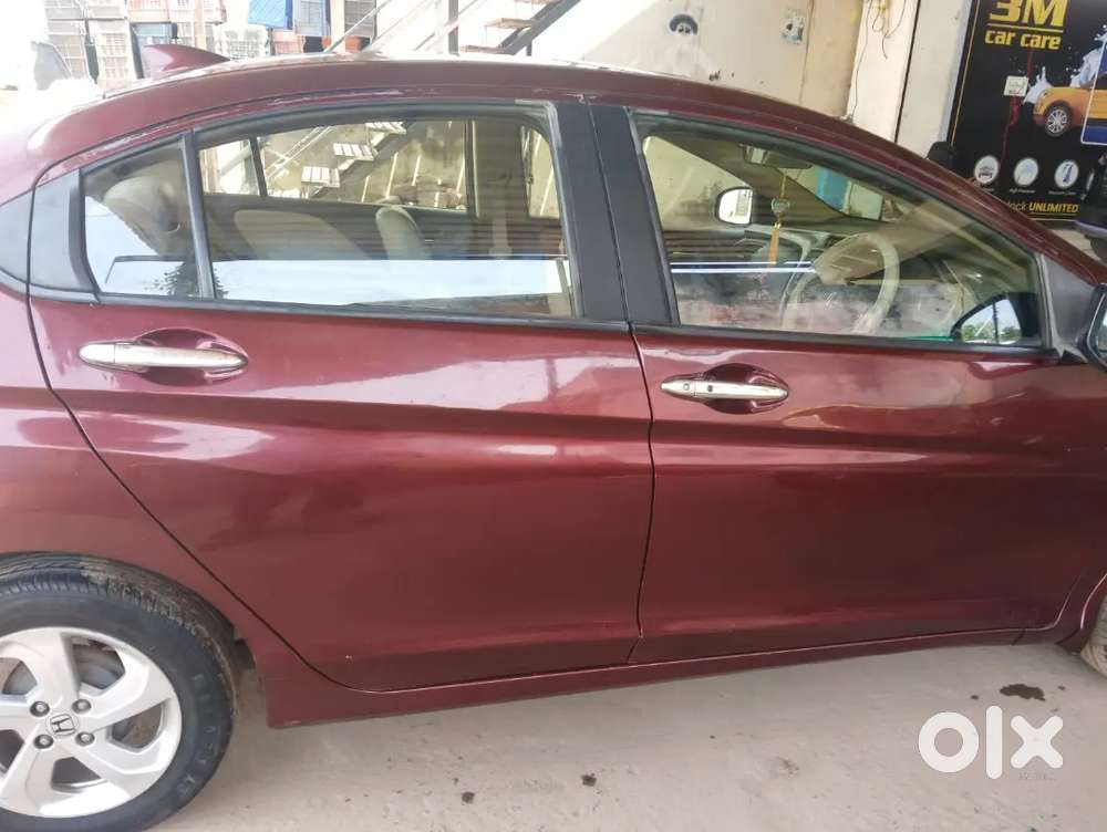 Honda City I Detect Diesel Sunroof Post Button Start