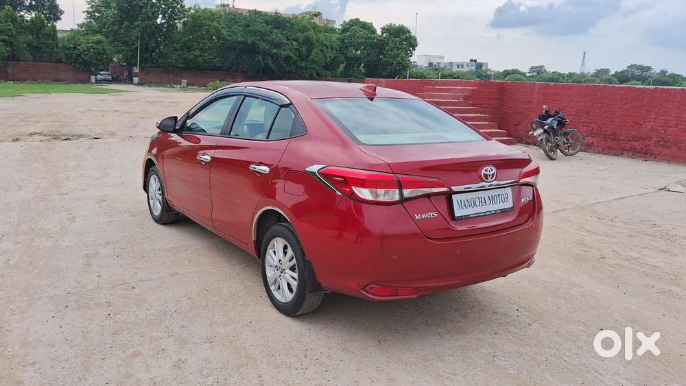 Toyota Yaris Vx Cvt, 2019, Petrol