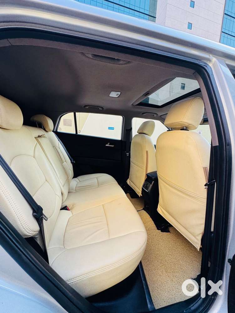Hyundai Creta 1.6 Vtvt Sx At, 2018, Petrol
