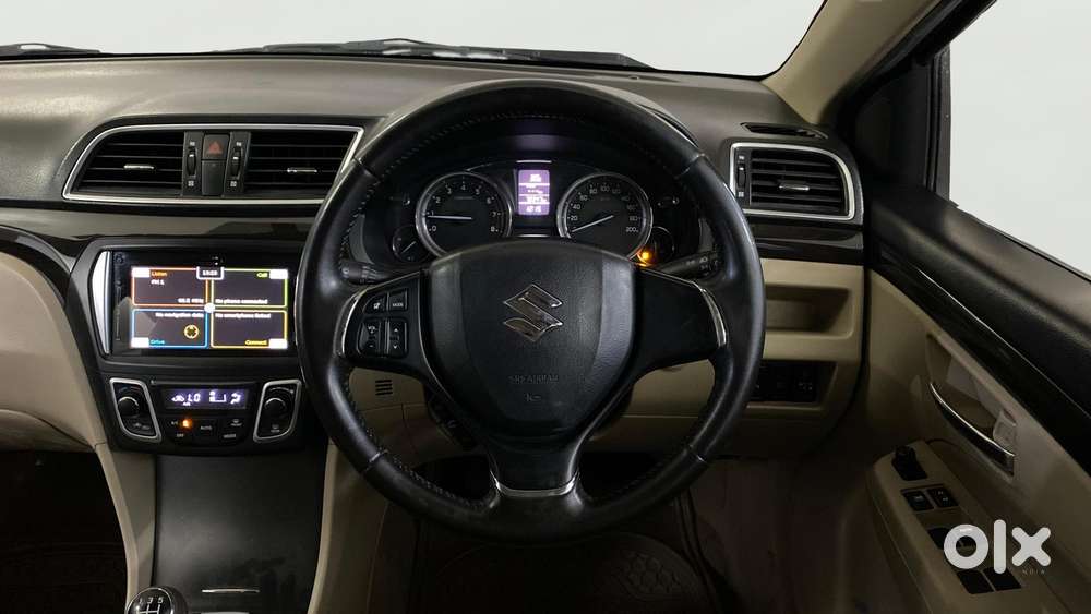 Maruti Suzuki Ciaz 2014-2017 Rs Zxi Plus, 2017, Petrol