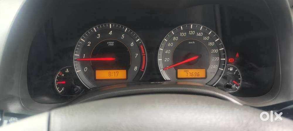 Toyota Corolla Altis G, 2010, Petrol