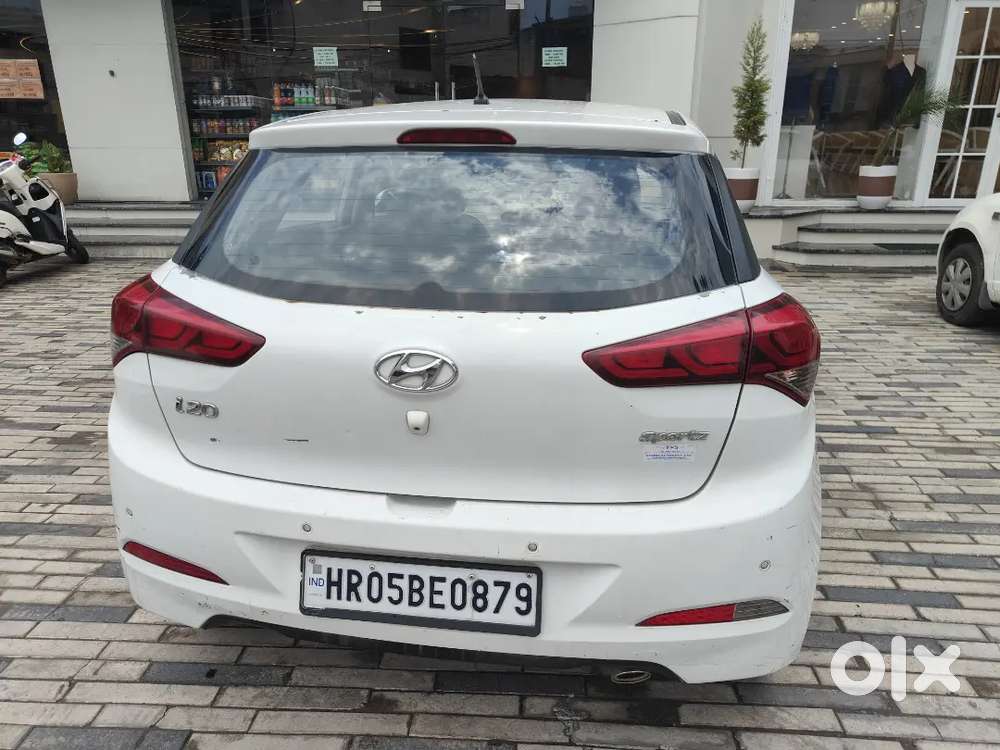 Hyundai I20 Sportz 2014