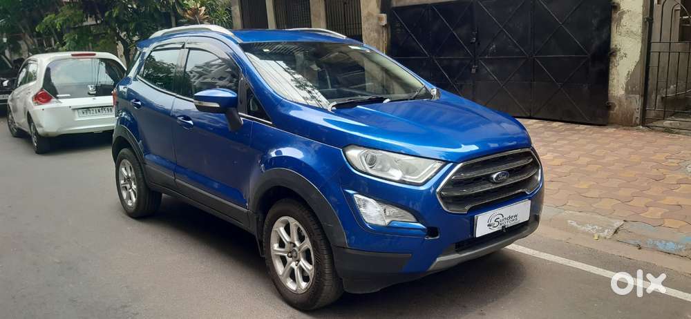 Ford Ecosport 1.5 Petrol Titanium Plus At, 2021, Petrol