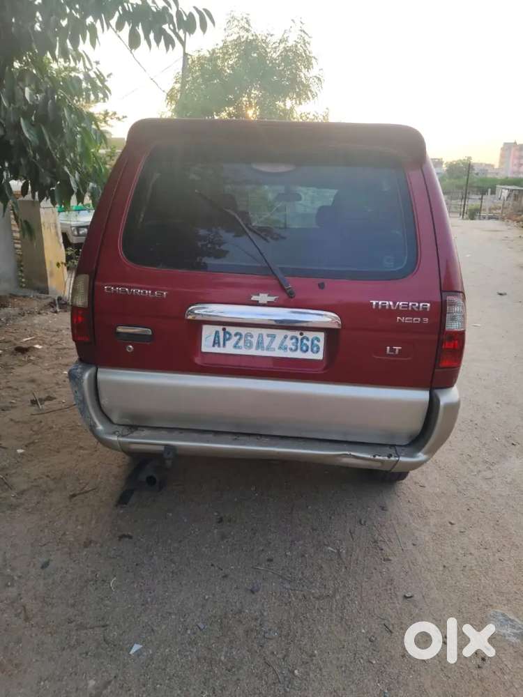 Chevrolet Tavera Neo 2014 Diesel 175000 Km Driven