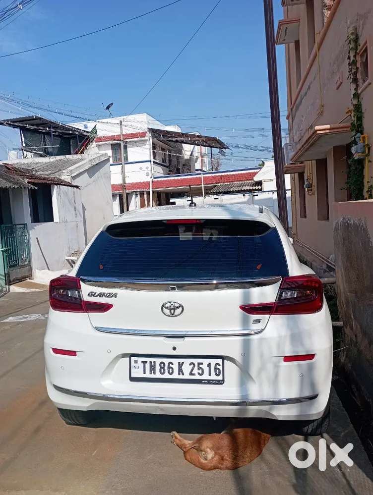 Toyota Glanza 2024 Petrol 34677 Km Driven