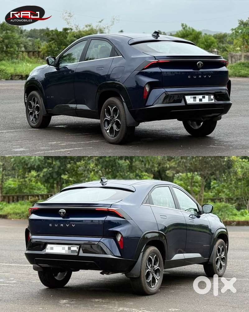 Tata Curvv S 1.2 Revotron Petrol 6mt, 2025, Petrol
